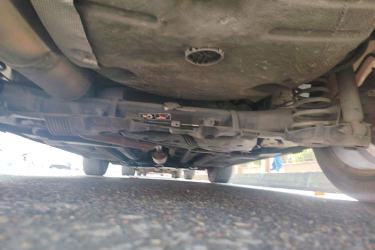 Used Peugeot 3008 2013 2.0L Automatic Trend Edition Chassis Rear