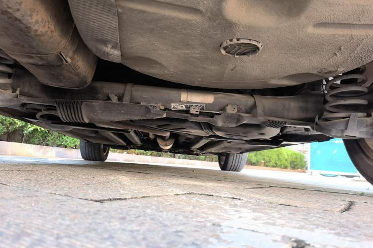 Used Peugeot 3008 2013 1.6THP Automatic Prestige Edition Chassis Rear
