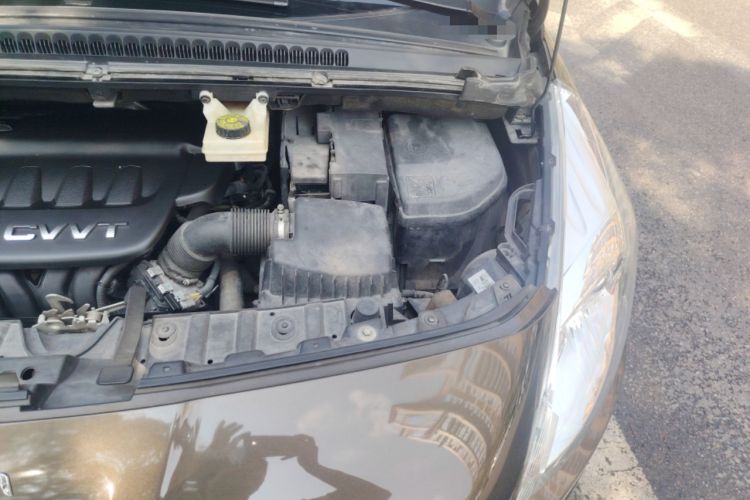 Used Peugeot 3008 2013 2.0L Automatic Trend Edition Engine Bay Left
