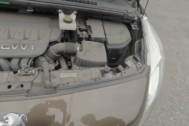 Used Peugeot 3008 2013 2.0L Automatic Trend Edition Engine Bay Left