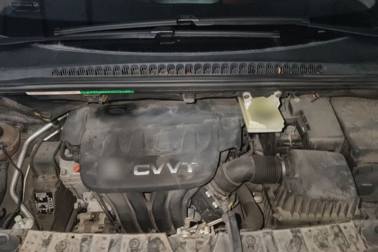 Used Peugeot 3008 2013 2.0L Automatic Trend Edition Engine Bay