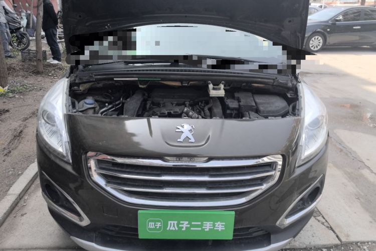 Used Peugeot 3008 2013 1.6THP Automatic Prestige Edition Engine Bay