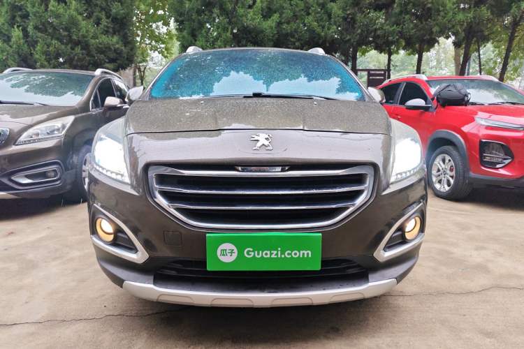 Used Peugeot 3008 2013 2.0L Automatic Trend Edition Exterior 1