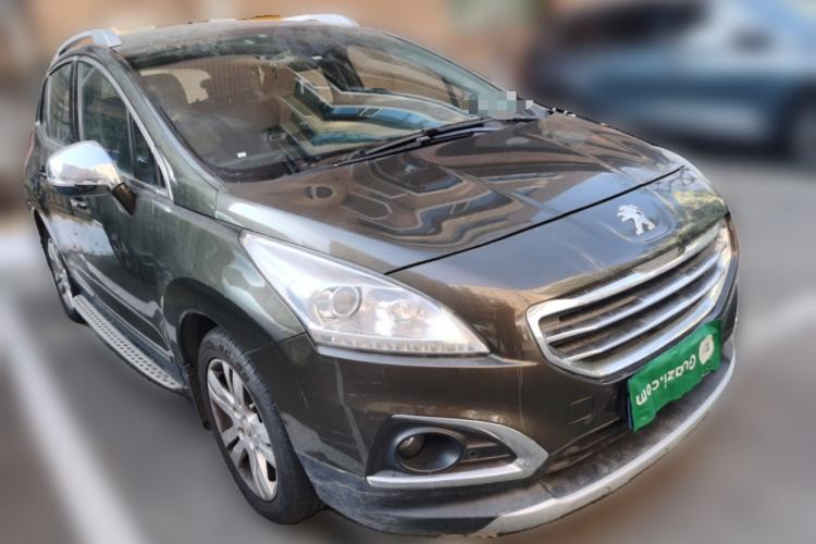 Used Peugeot 3008 2013 1.6THP Automatic Prestige Edition Exterior 2