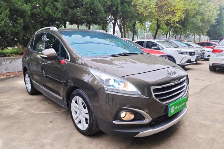 Used Peugeot 3008 2013 2.0L Automatic Trend Edition Exterior 2