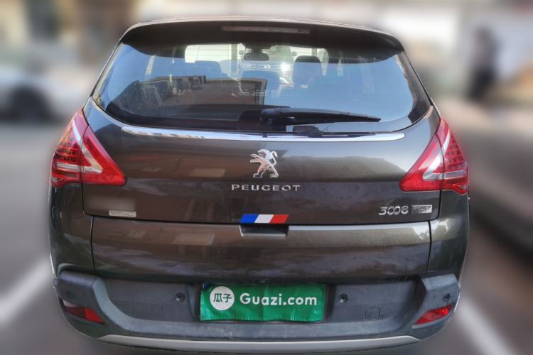 Used Peugeot 3008 2013 1.6THP Automatic Prestige Edition Exterior 4