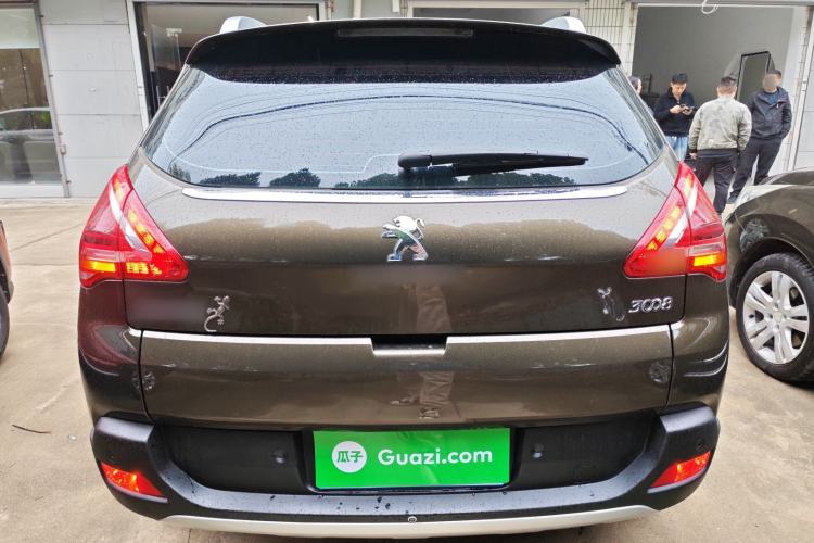 Used Peugeot 3008 2013 2.0L Automatic Trend Edition Exterior 4
