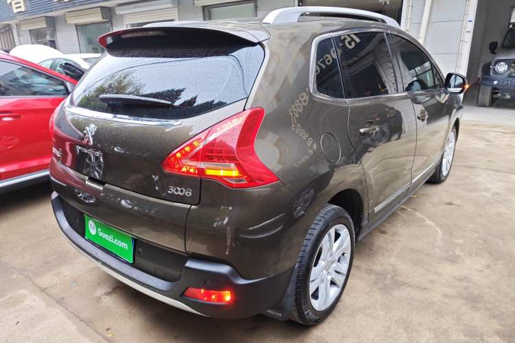 Used Peugeot 3008 2013 2.0L Automatic Trend Edition Exterior 5