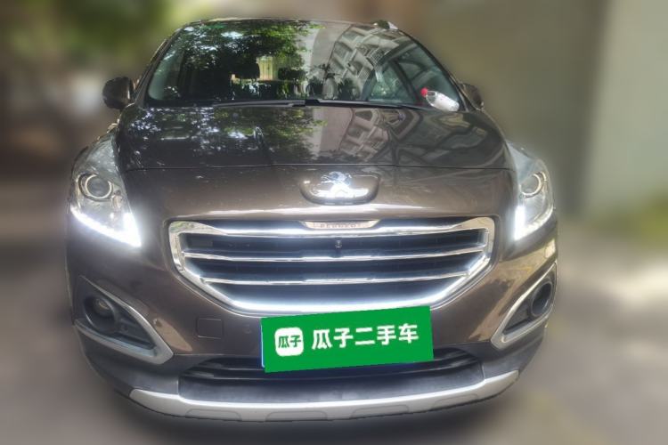 Used Peugeot 3008 2013 1.6THP Automatic Prestige Edition Front