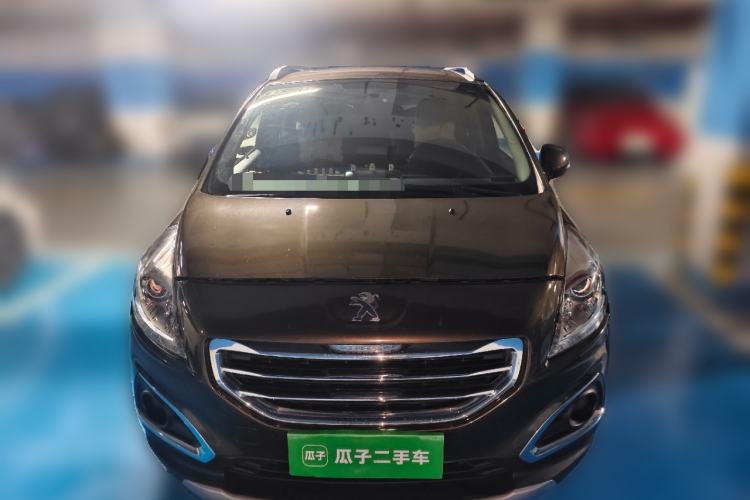 Used Peugeot 3008 2013 2.0L Automatic Trend Edition Front