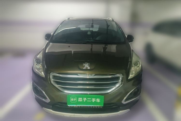 Used Peugeot 3008 2013 2.0L Automatic Trend Edition Front