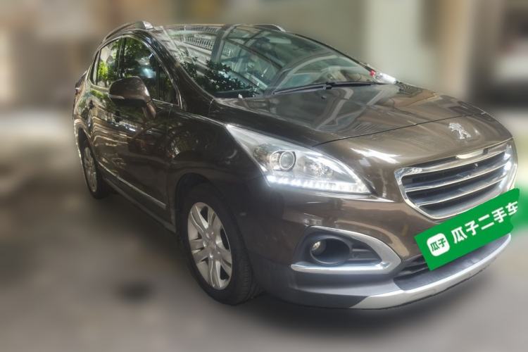 Used Peugeot 3008 2013 1.6THP Automatic Prestige Edition Front Right 45 Deg