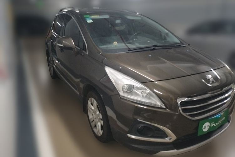 Used Peugeot 3008 2013 1.6THP Automatic Prestige Edition Front Right 45 Deg