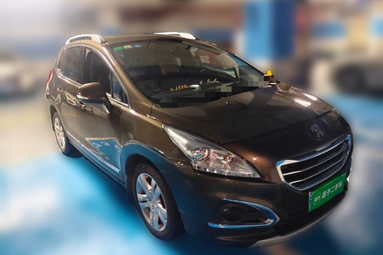 Used Peugeot 3008 2013 2.0L Automatic Trend Edition Front Right 45 Deg