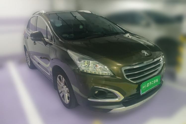 Used Peugeot 3008 2013 2.0L Automatic Trend Edition Front Right 45 Deg