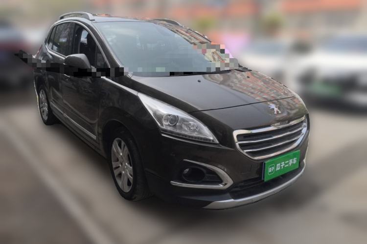 Used Peugeot 3008 2013 1.6THP Automatic Prestige Edition Front Right 45 Deg