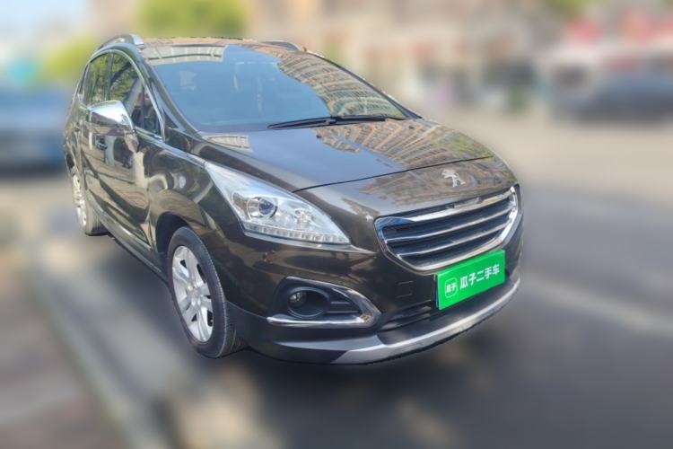 Used Peugeot 3008 2013 2.0L Automatic Trend Edition Front Right 45 Deg