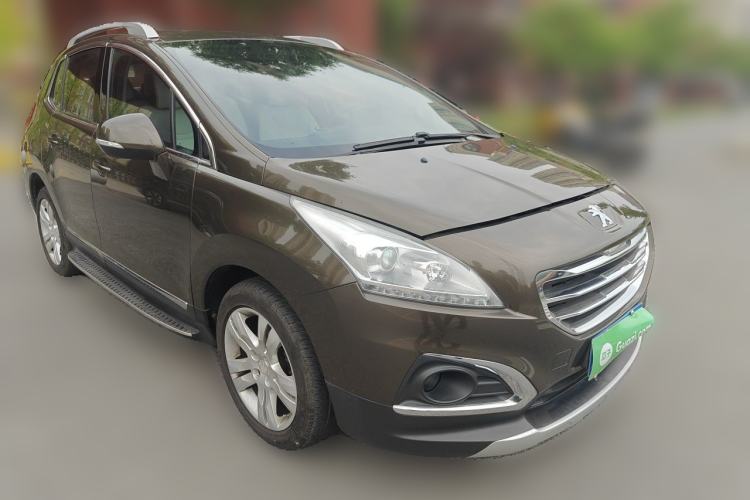Used Peugeot 3008 2013 2.0L Automatic Trend Edition Front Right 45 Deg