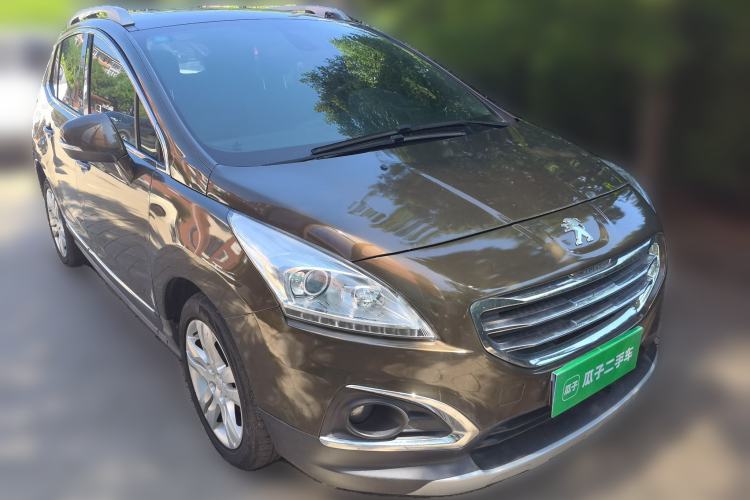 Used Peugeot 3008 2013 1.6THP Automatic Prestige Edition Front Right 45 Deg