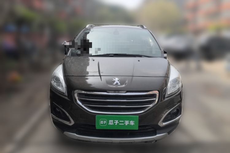 Used Peugeot 3008 2013 1.6THP Automatic Prestige Edition Front