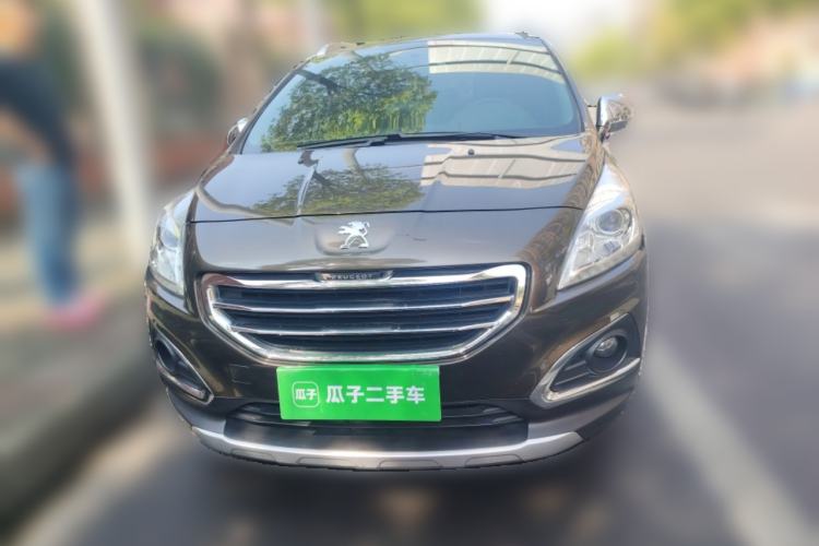 Used Peugeot 3008 2013 2.0L Automatic Trend Edition Front