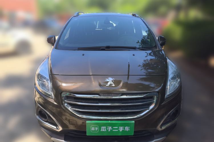 Used Peugeot 3008 2013 1.6THP Automatic Prestige Edition Front