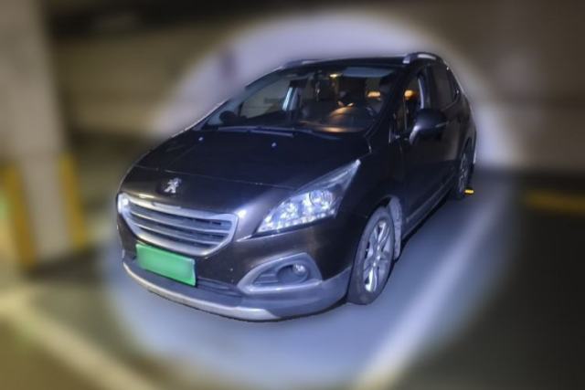 Używany Peugeot 3008 2013 2.0L Automatic Trend Edition