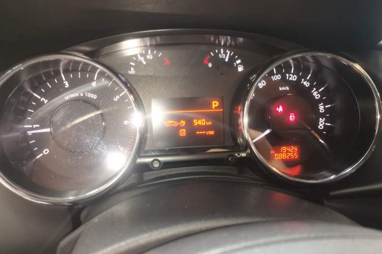 Used Peugeot 3008 2013 1.6THP Automatic Prestige Edition Instrument Cluster