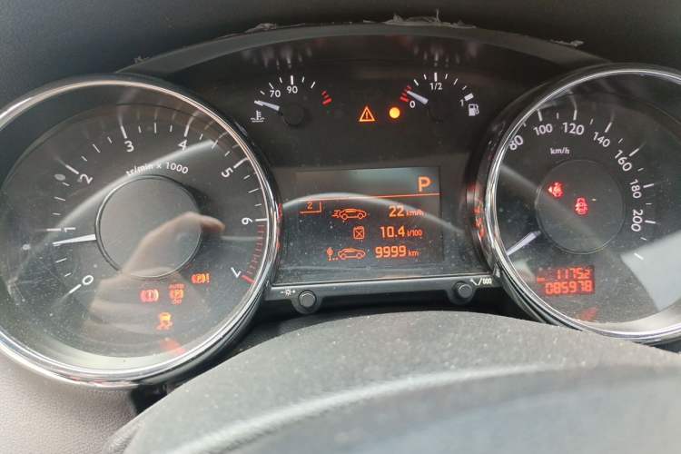 Used Peugeot 3008 2013 1.6THP Automatic Prestige Edition Instrument Cluster