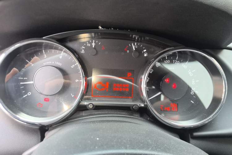 Used Peugeot 3008 2013 1.6THP Automatic Prestige Edition Instrument Cluster