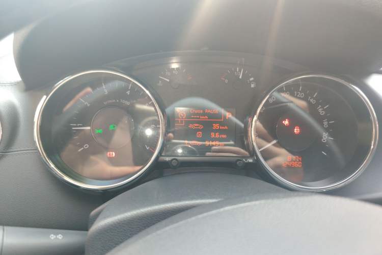 Used Peugeot 3008 2013 2.0L Automatic Trend Edition Instrument Cluster