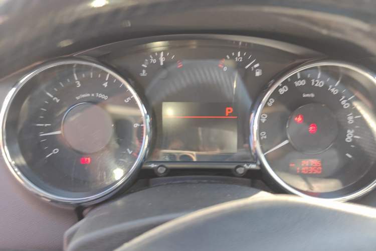 Used Peugeot 3008 2013 1.6THP Automatic Prestige Edition Instrument Cluster