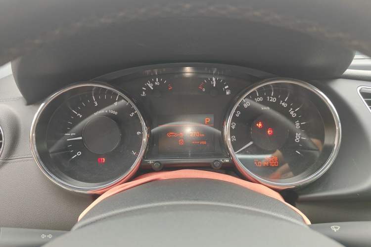 Used Peugeot 3008 2013 2.0L Automatic Trend Edition Instrument Cluster