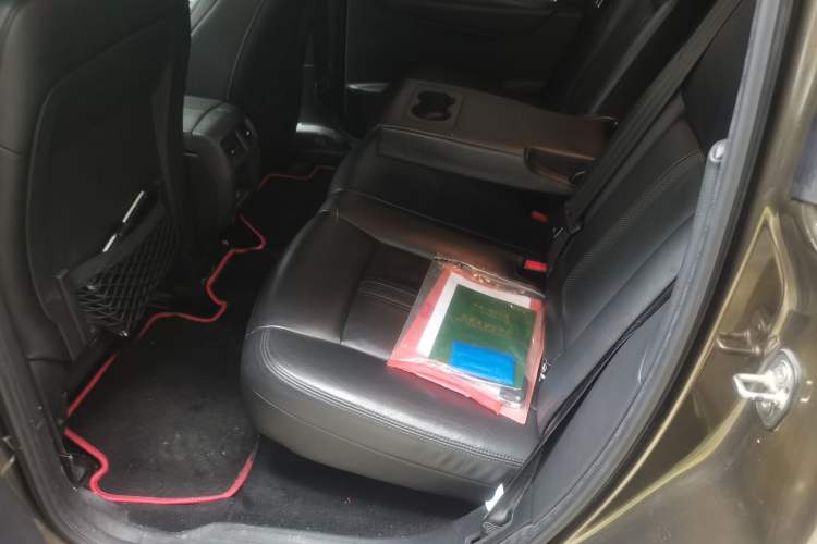 Used Peugeot 3008 2013 1.6THP Automatic Prestige Edition Left Rear Seat