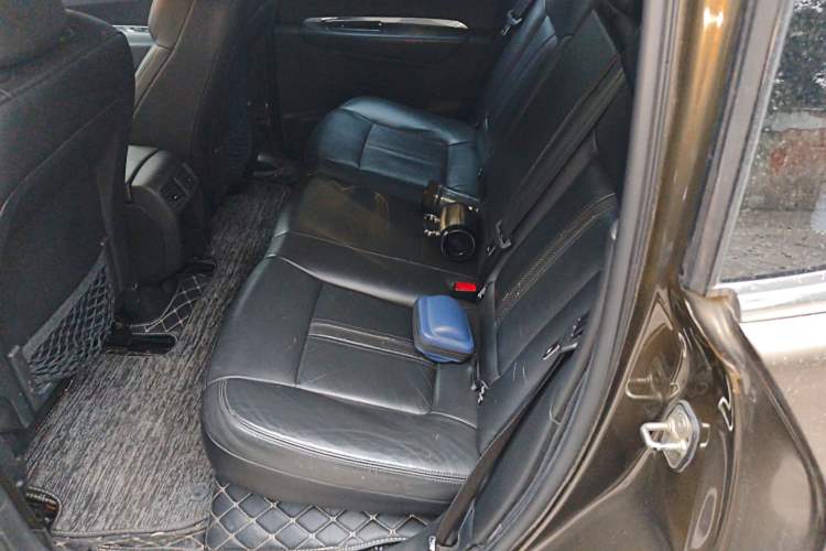 Used Peugeot 3008 2013 2.0L Automatic Trend Edition Left Rear Seat