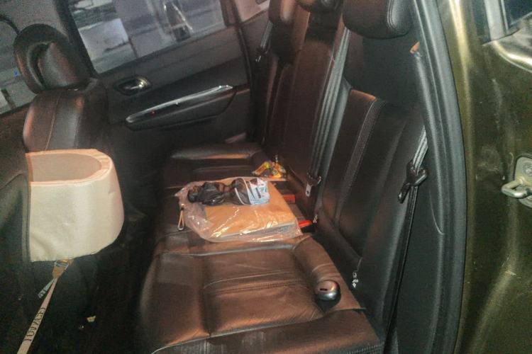 Used Peugeot 3008 2013 2.0L Automatic Trend Edition Left Rear Seat