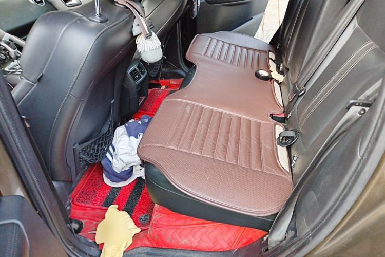 Used Peugeot 3008 2013 2.0L Automatic Trend Edition Left Rear Seat