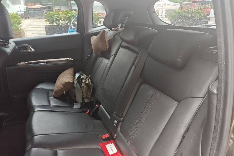 Used Peugeot 3008 2013 1.6THP Automatic Prestige Edition Left Rear Seat