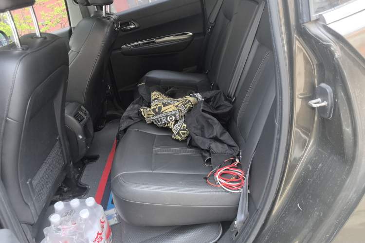 Used Peugeot 3008 2013 1.6THP Automatic Prestige Edition Left Rear Seat