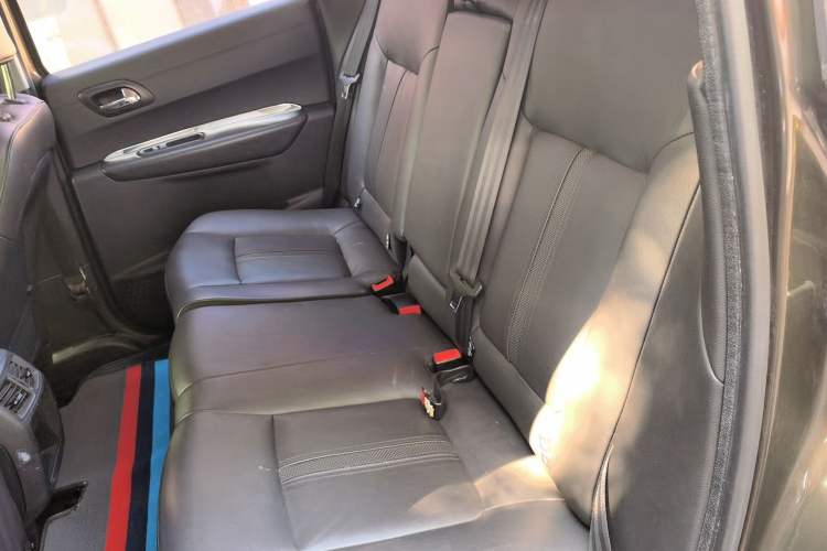 Used Peugeot 3008 2013 1.6THP Automatic Prestige Edition Left Rear Seat