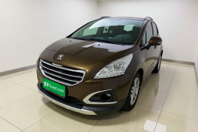 Used Peugeot 3008 2013 2.0L Automatic Trend Edition