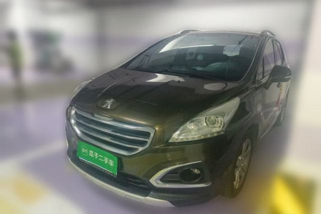 Used Peugeot 3008 2013 2.0L Automatic Trend Edition