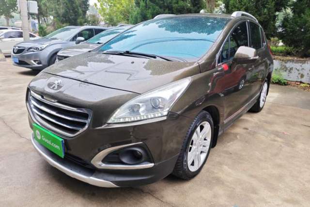 Used Peugeot 3008 2013 2.0L Automatic Trend Edition