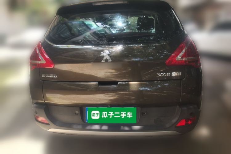 Used Peugeot 3008 2013 1.6THP Automatic Prestige Edition Rear