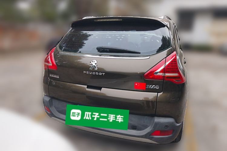 Used Peugeot 3008 2013 2.0L Automatic Trend Edition Rear