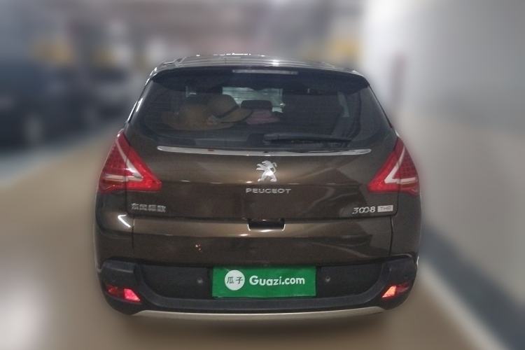 Used Peugeot 3008 2013 1.6THP Automatic Prestige Edition Rear