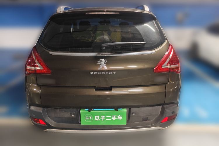 Used Peugeot 3008 2013 2.0L Automatic Trend Edition Rear
