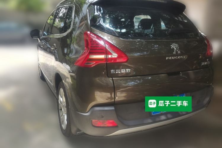 Used Peugeot 3008 2013 1.6THP Automatic Prestige Edition Rear Left 45 Deg