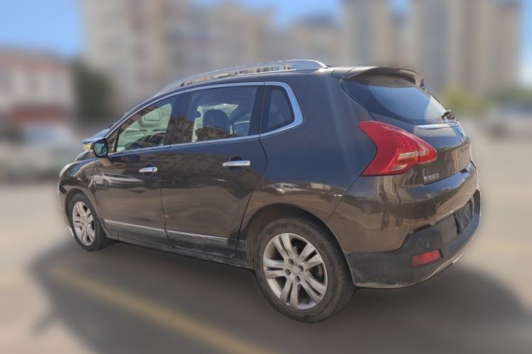Used Peugeot 3008 2013 1.6THP Automatic Trend Edition Rear Left 45 Deg