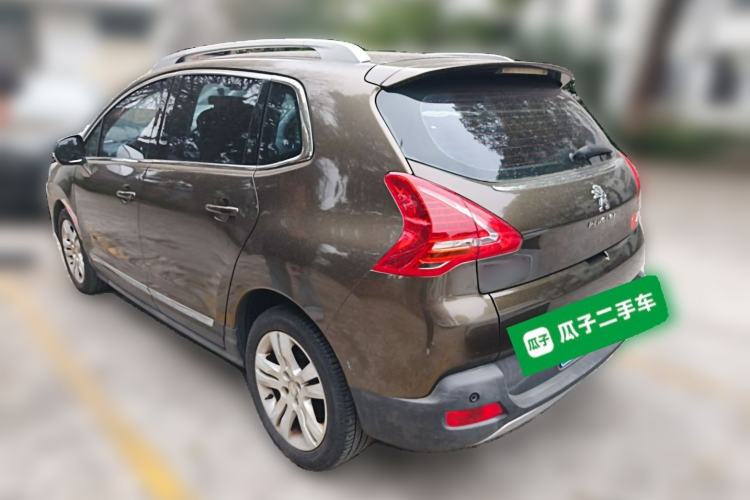 Used Peugeot 3008 2013 2.0L Automatic Trend Edition Rear Left 45 Deg